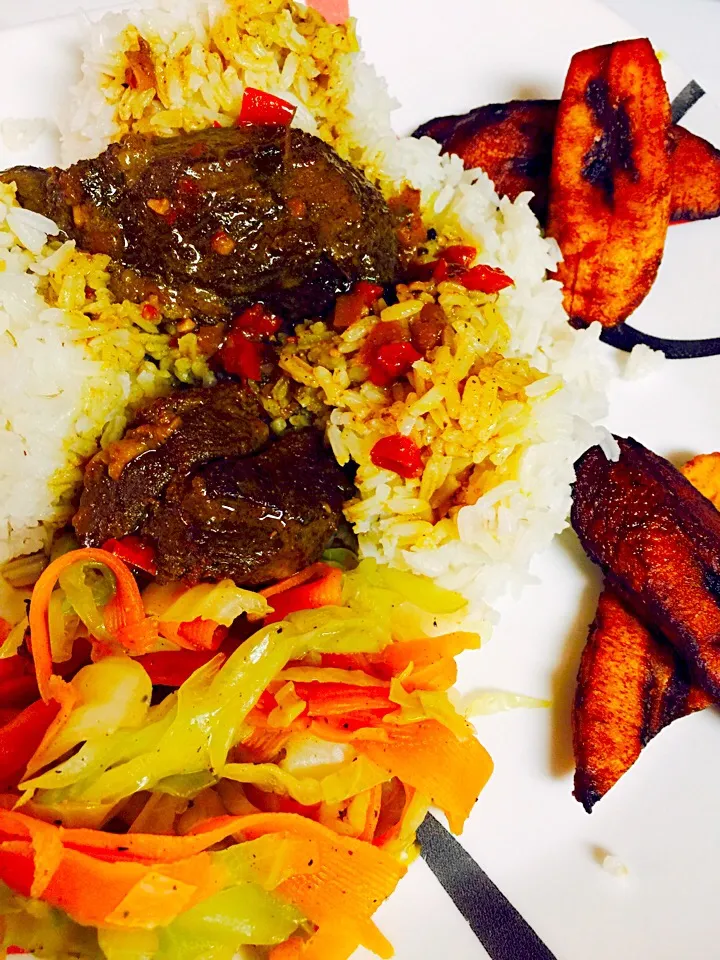 Curry goat|melanie suarezさん