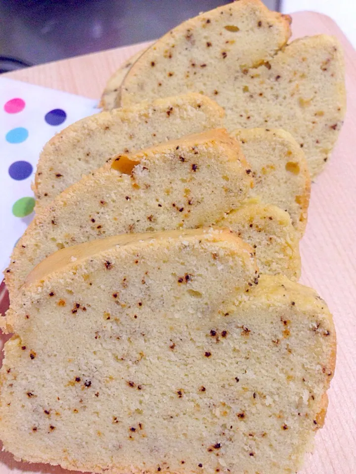 グルテンフリー アールグレイ パウンドケーキ☆ glutenfree earl grey pound cake :)|Tanuさん