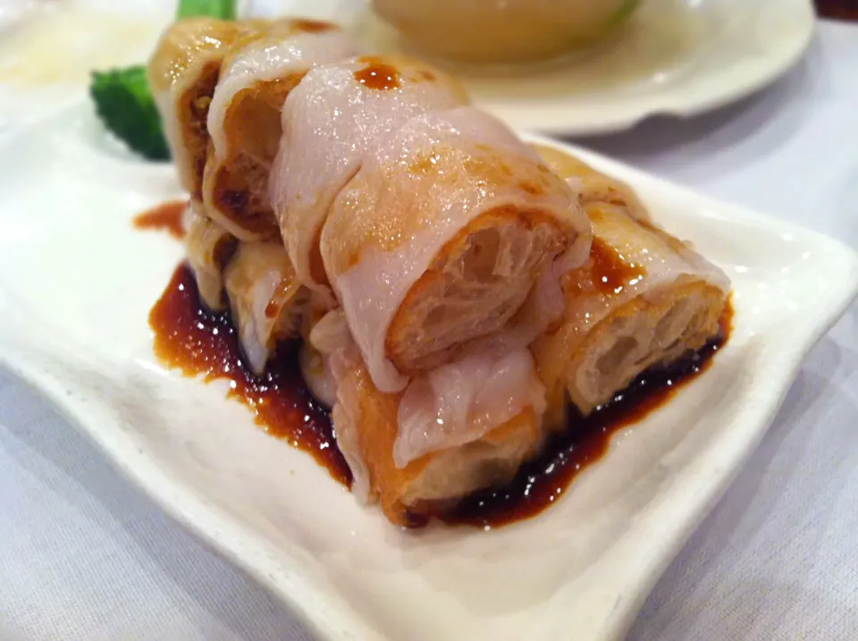 fried dough in rice roll|Vivi Kさん