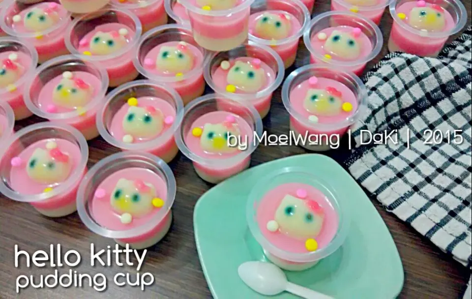 pudding in cup|Moel Wangさん