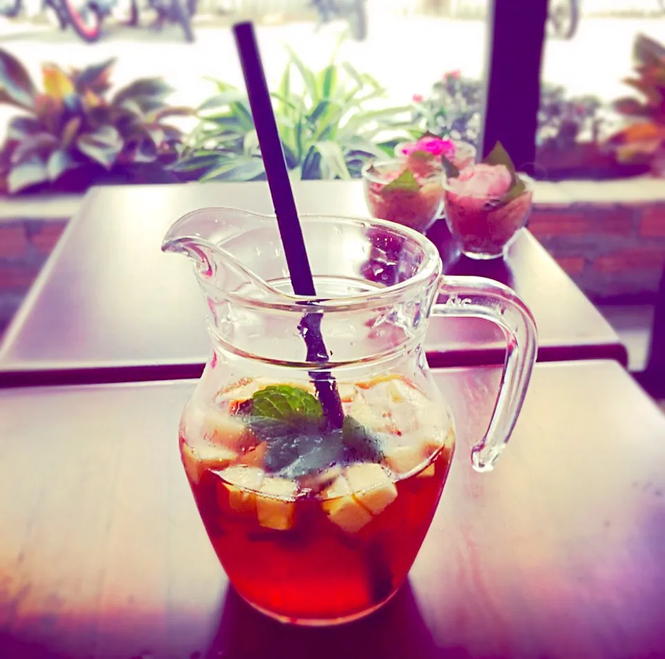 Apple mint tea 👌|Nguyễn Hàさん