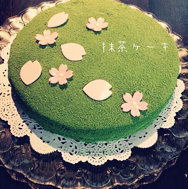 抹茶ケーキ のんのん Snapdish スナップディッシュ Id Wur5aa