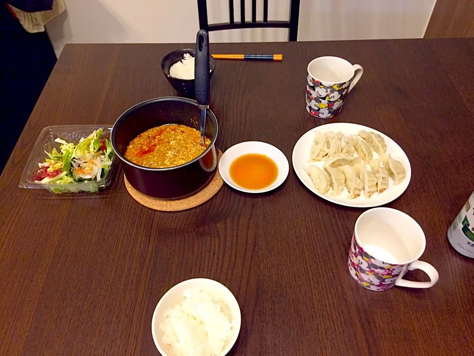 Snapdishの料理写真:2015.3.13 晩御飯|あいさん