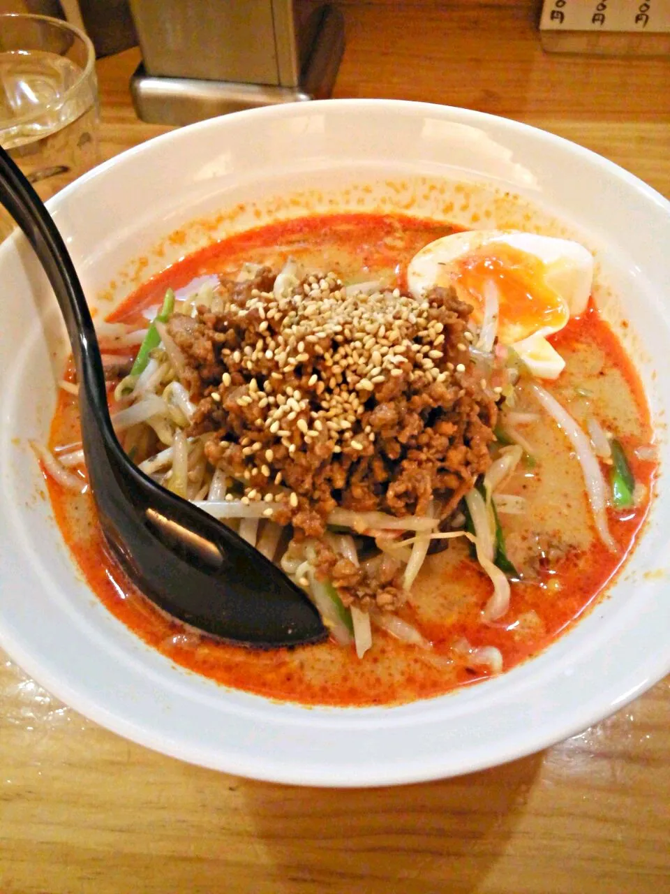 神田小川町・かつぎやの担々麺|すーさん