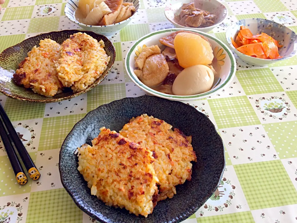 我が家のご飯せんべい☆|Natsuko  Andouさん