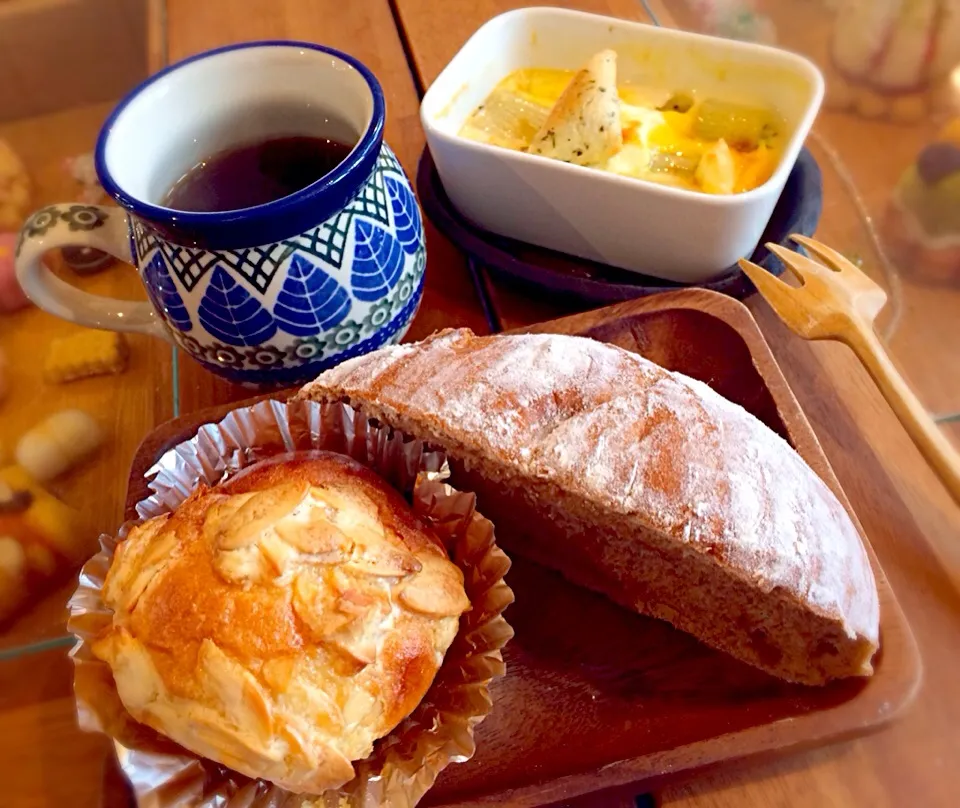 パン教室 試食〜|有山さん