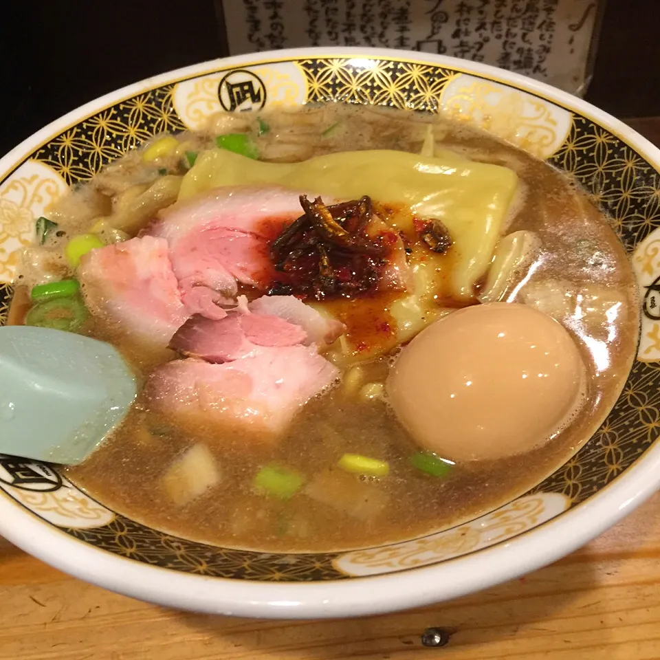 朝方のラーメン…(o´罒`o)ﾆﾋﾋ♡|いつみさん