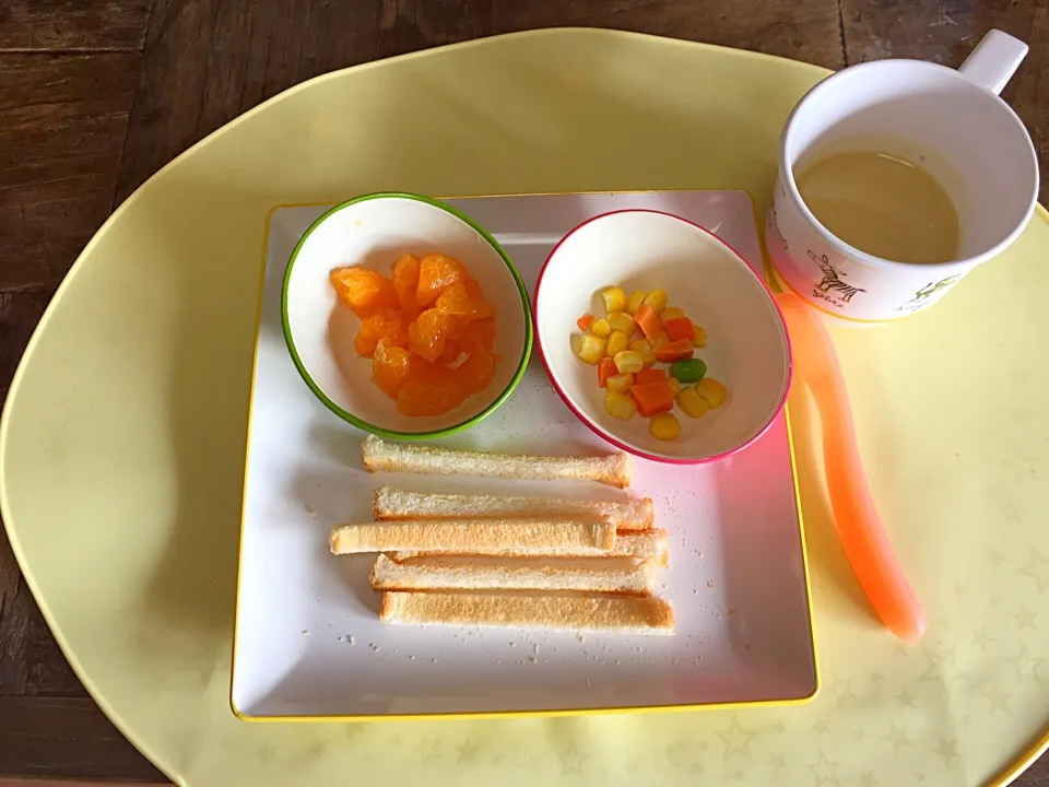 離乳食 後期 朝ごはん|おさかなさんさん