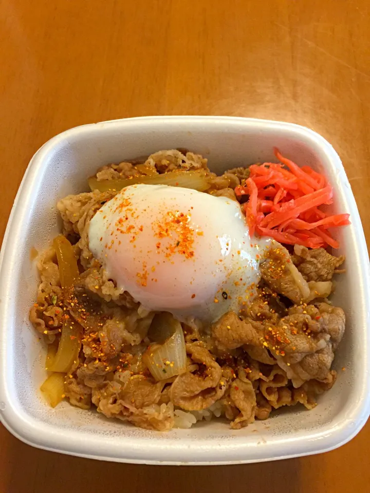 Snapdishの料理写真:YOSHINOYA ぎゅー丼|ツツヤンさん