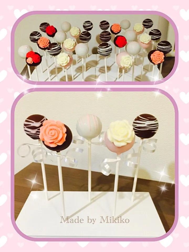 cake pops|マダァムMikikoさん