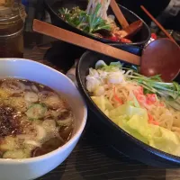 エビつけ麺(◍•ڡ•◍)❤