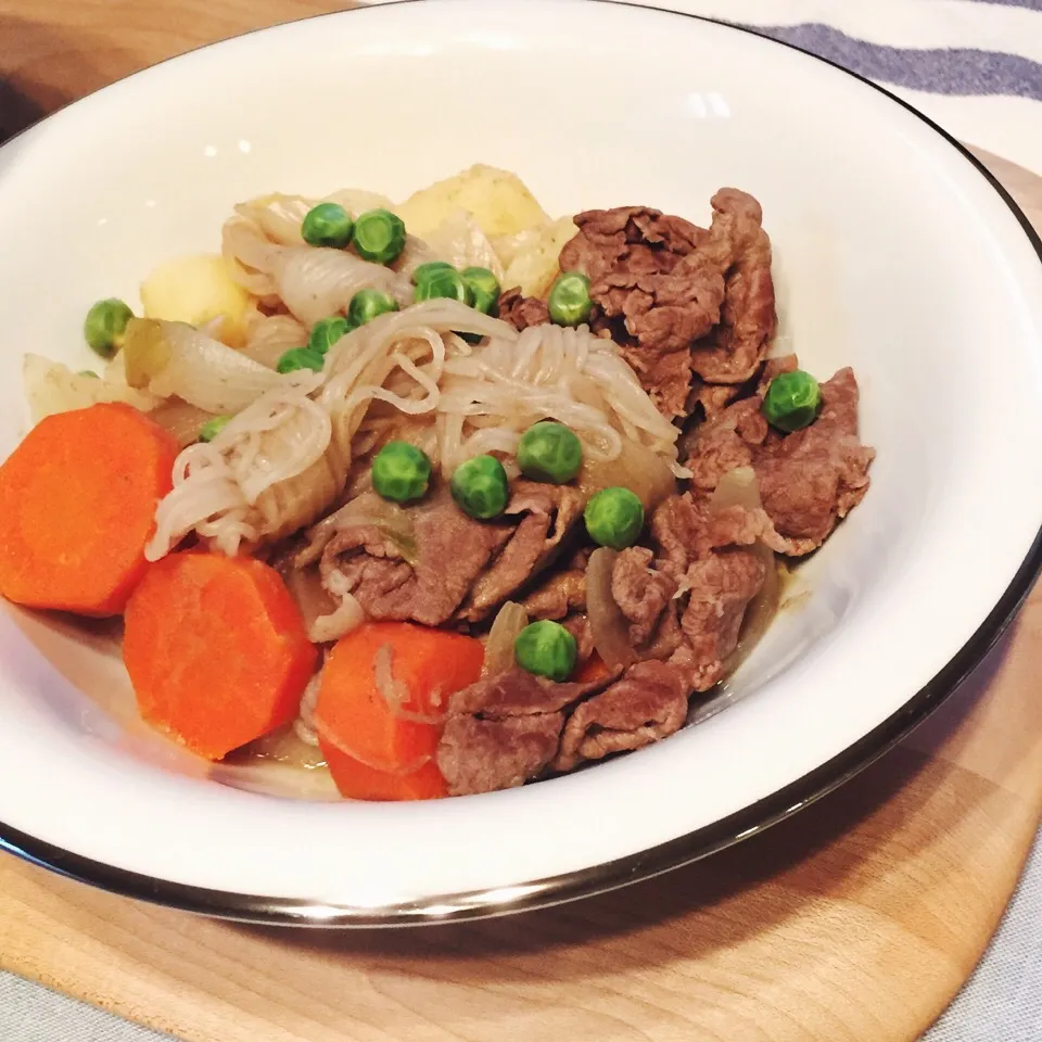 レイさんの料理 塩肉じゃが|麻紀子さん