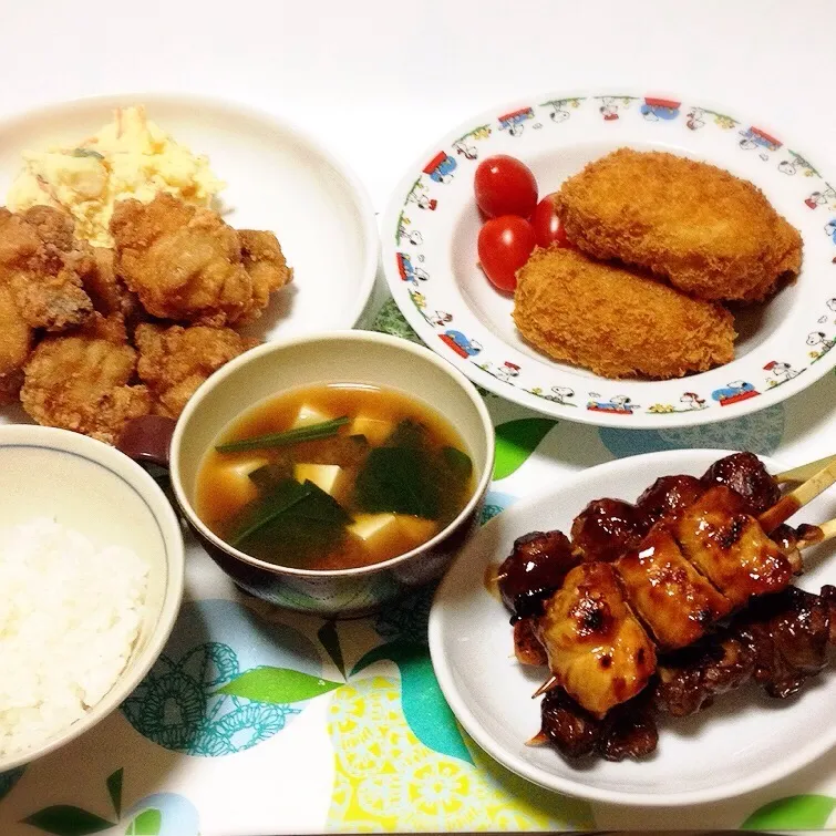 今日の夕飯は主人プロデュース|美也子さん