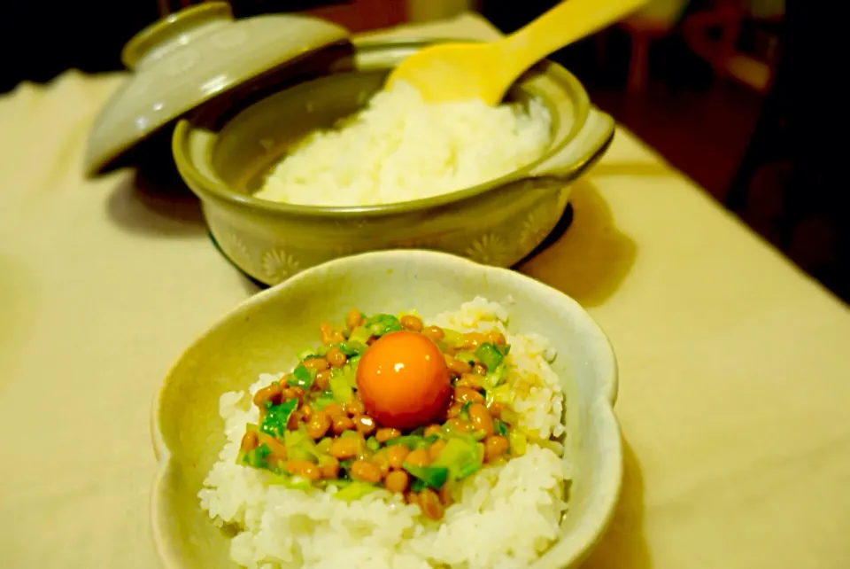 土鍋ご飯♡|ミントライムさん