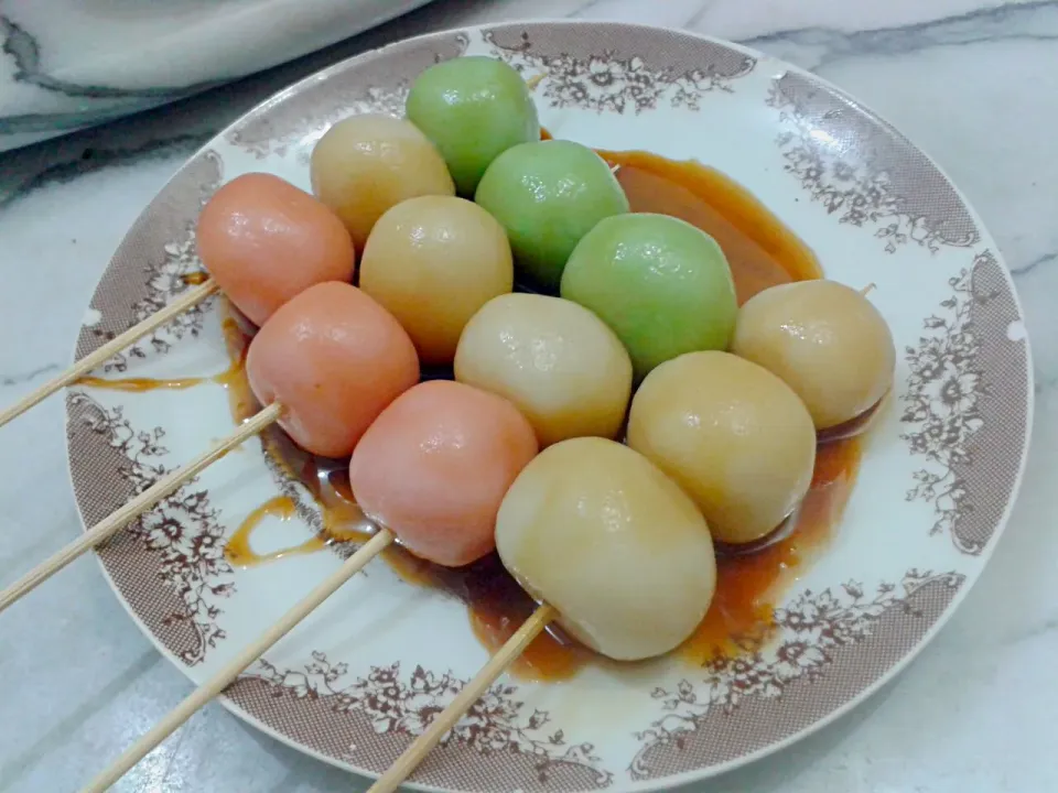 Homemade Dango Japanese Food|Christine Liaw 廖品廷さん