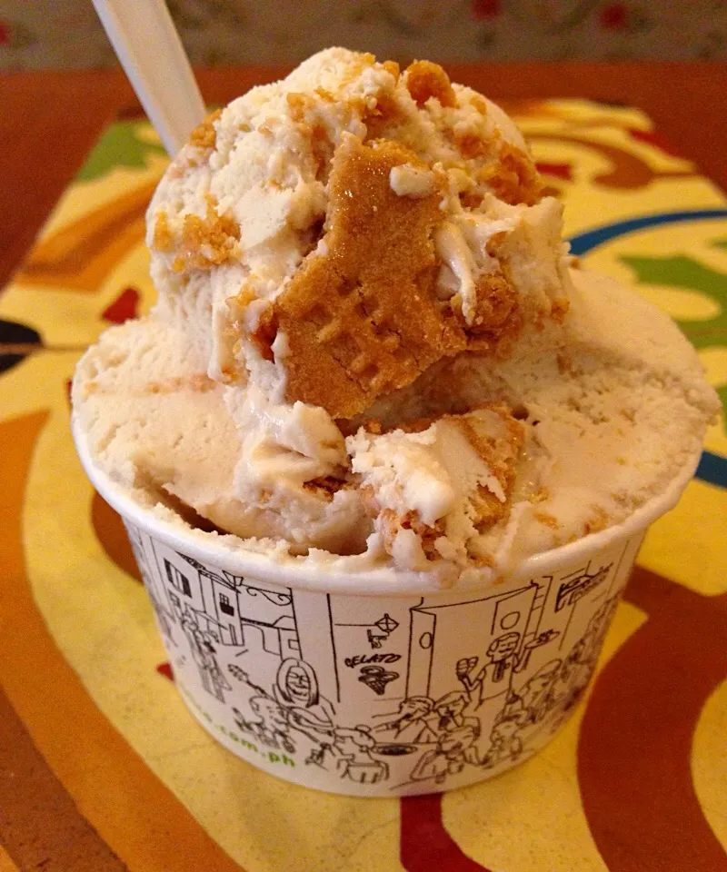 Speculoos ice cream|Alyssa Oliverさん