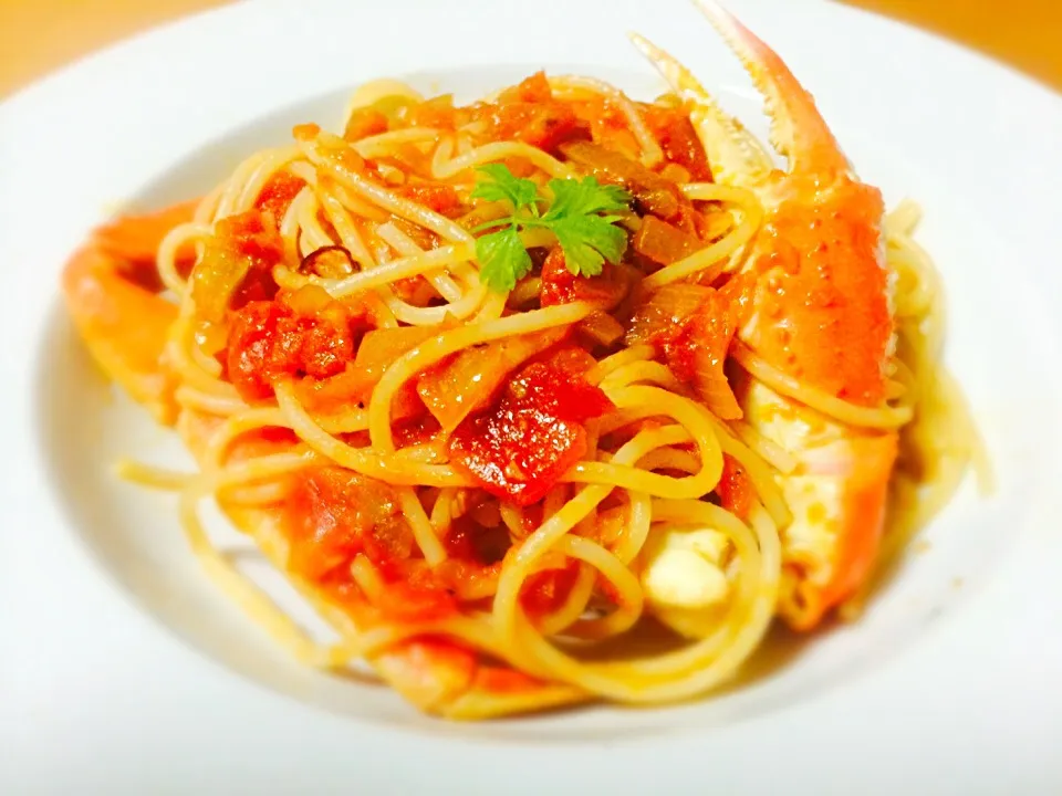 Snow crab pasta|Masakiさん