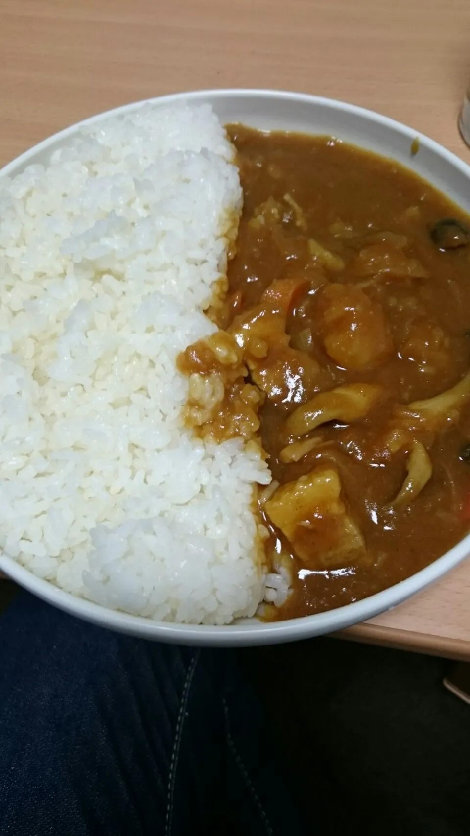 カレーライス(コンソメスープ代用)|しゅうまさん