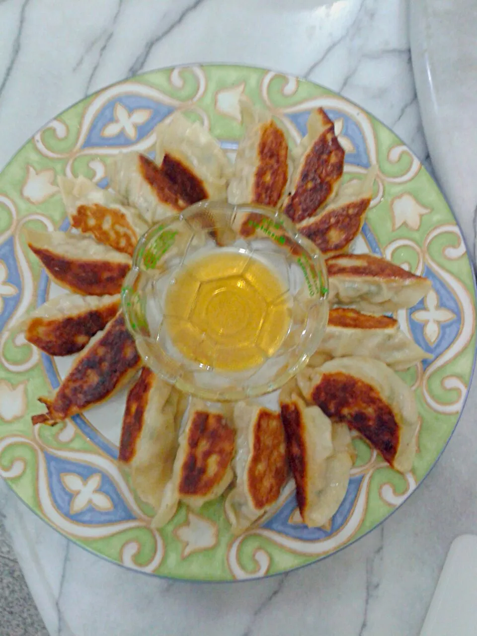 Homemade Gyoza... nomnom..|Christine Liaw 廖品廷さん