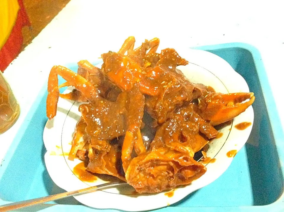 Kepiting Asam Manis|Bambang Budiono Tjioさん