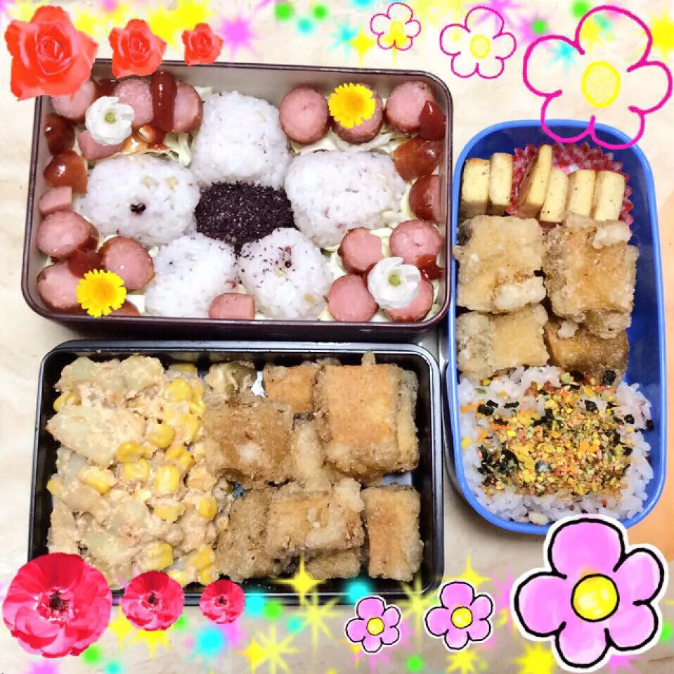 愛妻おはな弁当🌸|☆さん