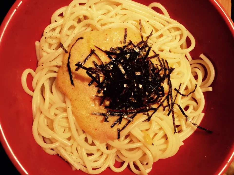 Mentaiko spaghetti|Generaalさん