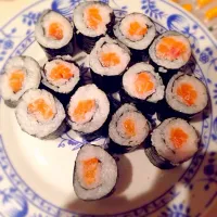 Homemade sushi|ㅘ래리애さん