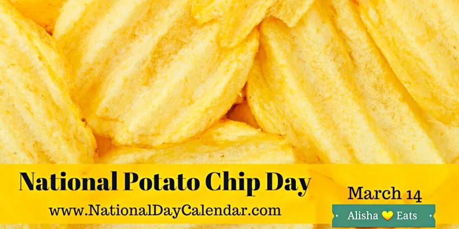 HAPPY NATIONAL POTATO CHIP DAY 💛 #Snack/Teatime #FoodDay|Alisha GodsglamGirl Matthewsさん