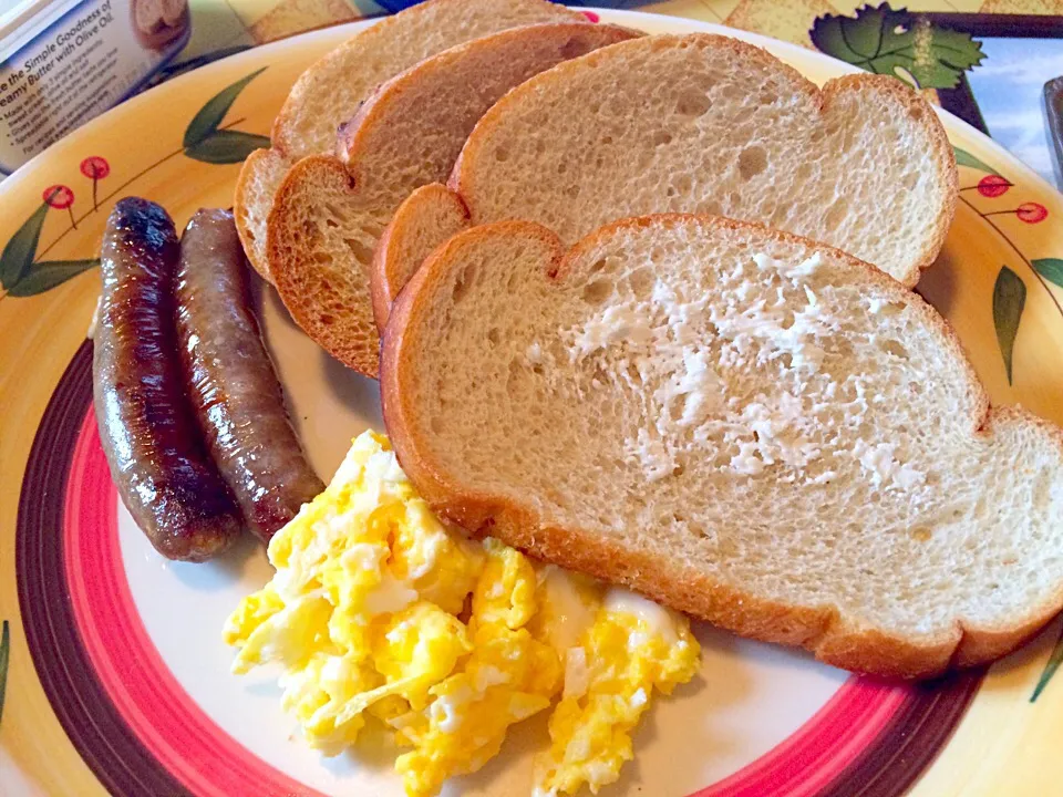 Breakfast Maple sausage|lalapoさん