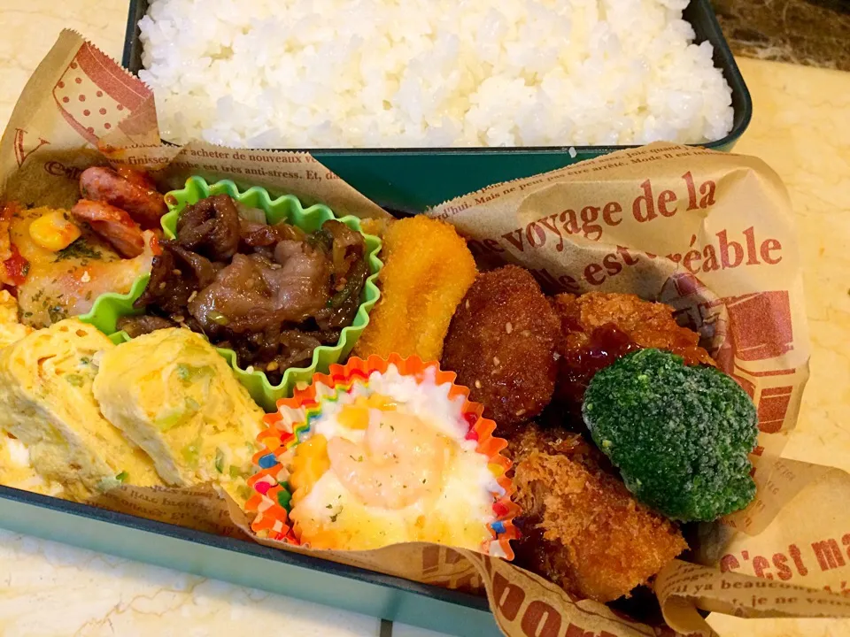 Snapdishの料理写真:今日のお弁当。|Youngseon  Chaさん