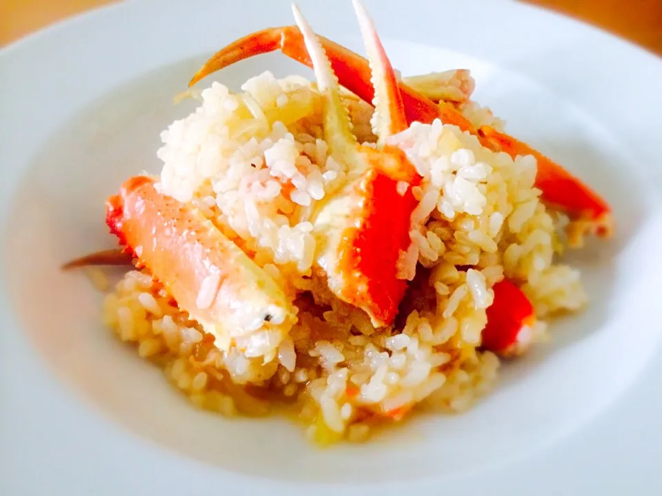 Snow crab risotto|Masakiさん