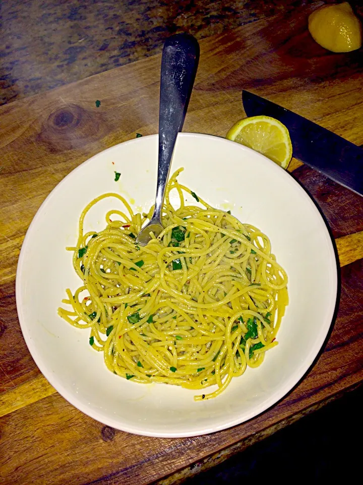 Fresh herb pasta|Stephanie Morrisonさん