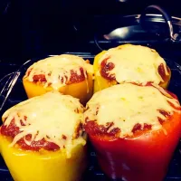 Stuffed peppers|Stephanie Morrisonさん