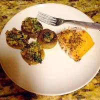 Stuffed mushrooms|Stephanie Morrisonさん