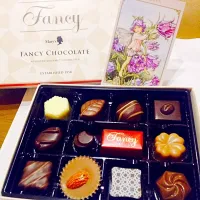 Snapdishの料理写真:Mary Chocolate ♡ from Dad|くきさん