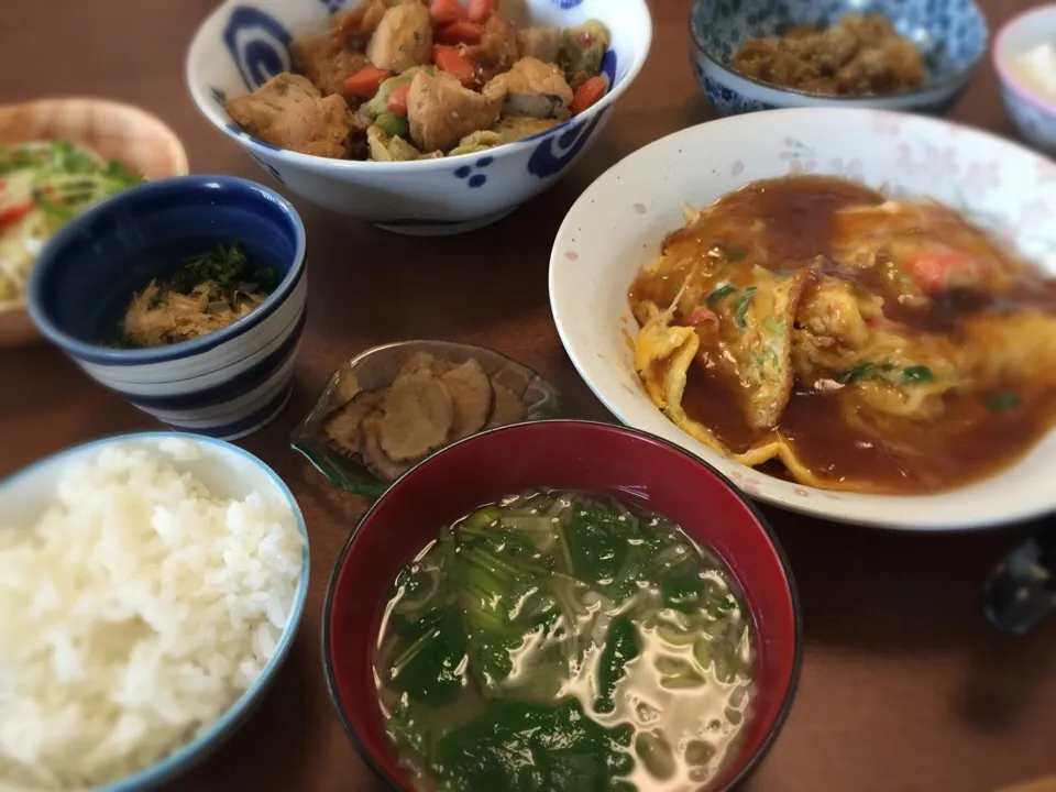 20150315🍚朝からカニ玉|akiyo22さん