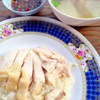 ข้าวมันไก่|Yuii Prapatsornさん