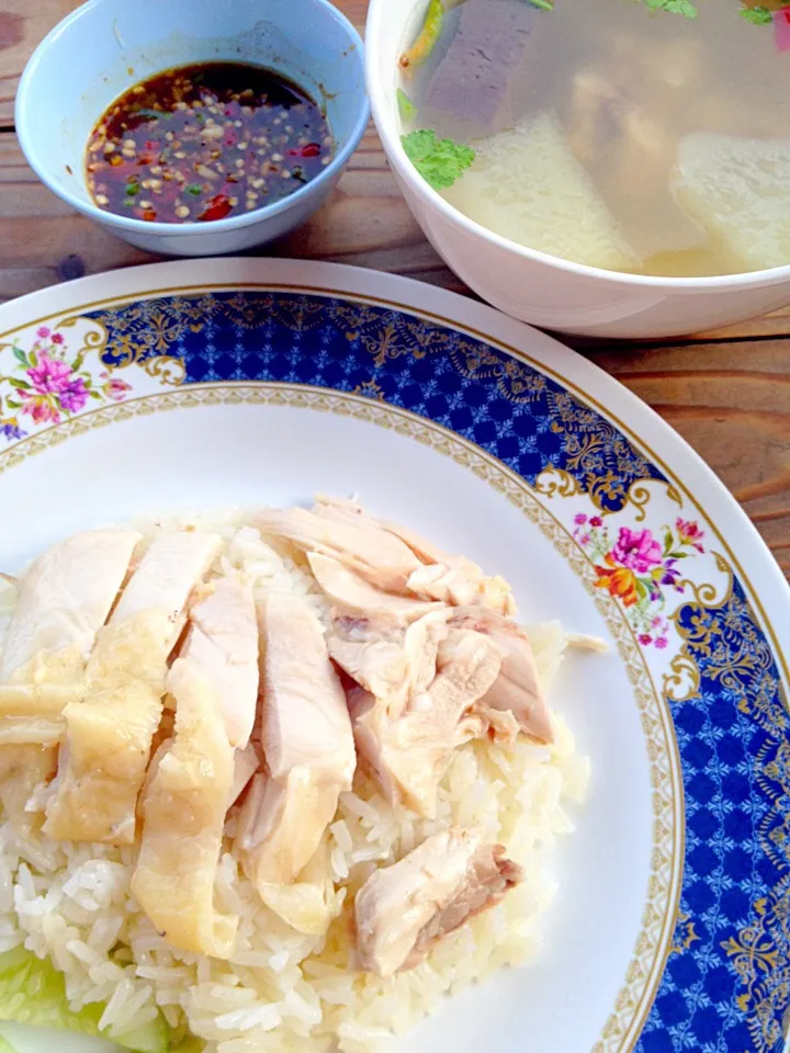 ข้าวมันไก่|Yuii Prapatsornさん