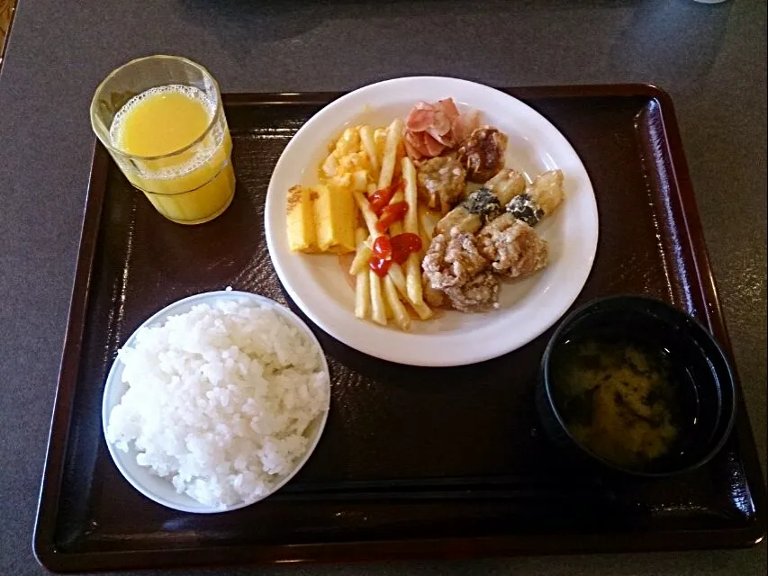 Snapdishの料理写真:小諸のホテルでの朝食|Itaruさん