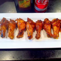 Snapdishの料理写真:Rum and Coke Wing|Ron Nolanさん