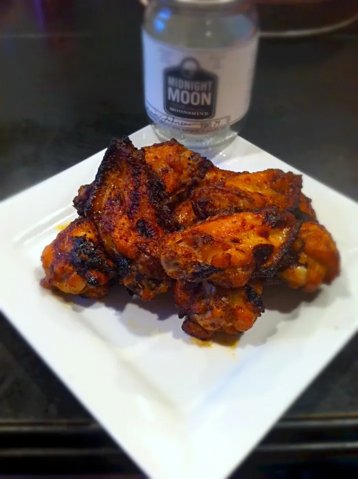 Apple Moonshine Wings|Ron Nolanさん