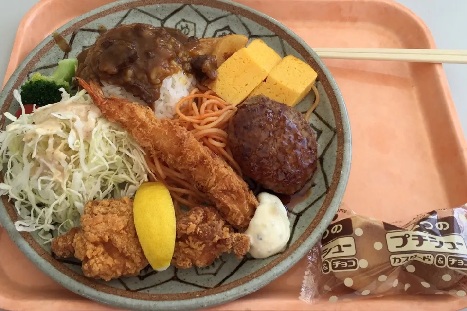 Snapdishの料理写真:本日のランチ|to-takeさん