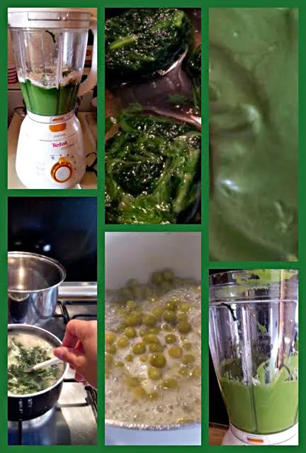 My Foodie Friend James is making Green Spaghetti for our #Holidays/Celebrations Foodie Feasts for 🍀St. Patricks Day🍀#Pasta #Vegetable #Main dish 😊|Alisha GodsglamGirl Matthewsさん