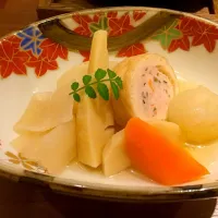 Snapdishの料理写真:春の炊き合わせ|Tsuyoshi Kawakamiさん