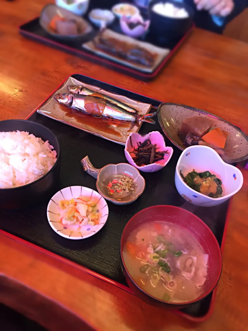 日替わり 鰯の煮付け定食|みちるさん