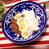 Snapdishの料理写真:キーマカレー|たかぴーさん