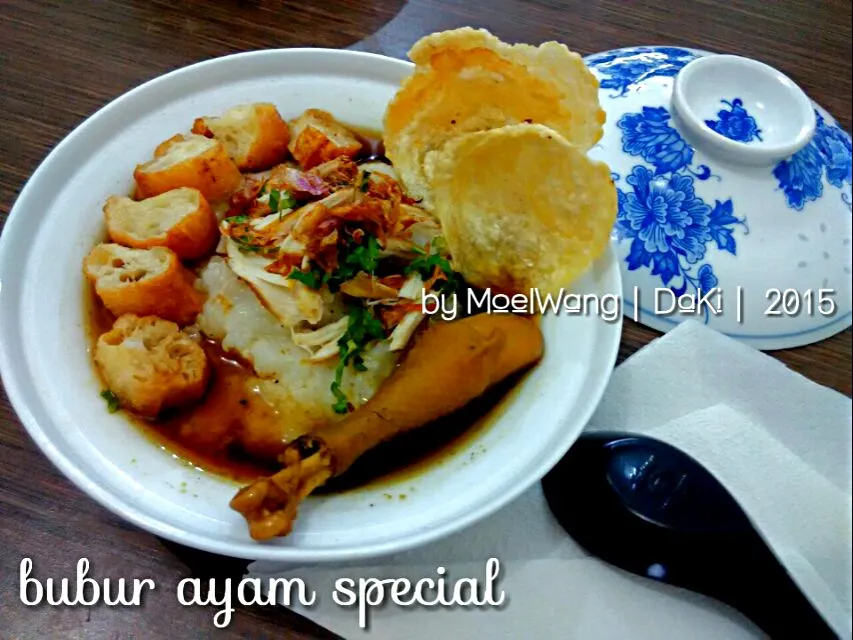 bubur ayam|Moel Wangさん