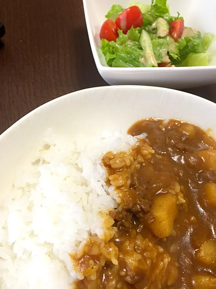 カレー|ごはんできたよ〜さん