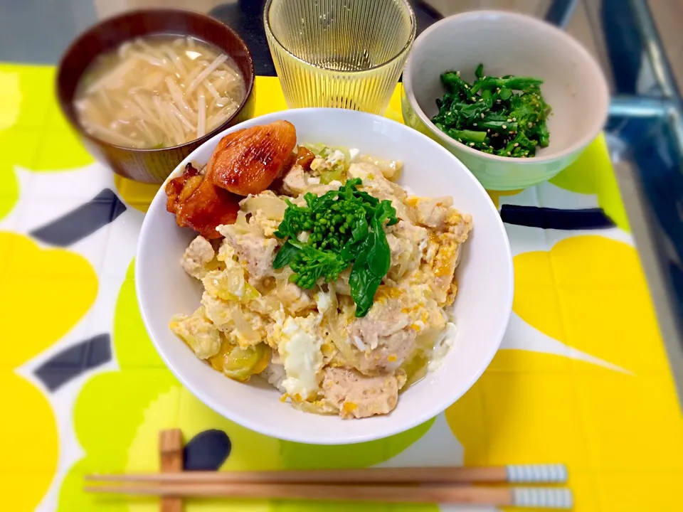 Snapdishの料理写真:お昼に親子丼|いしぃむしぃさん