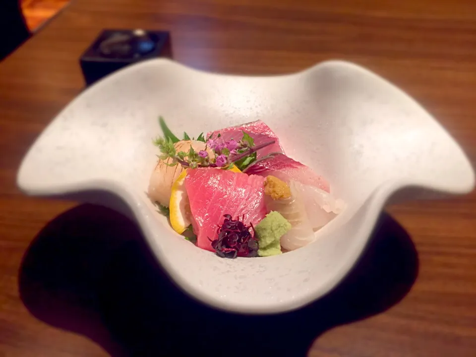 Sashimi|Martin Wangさん